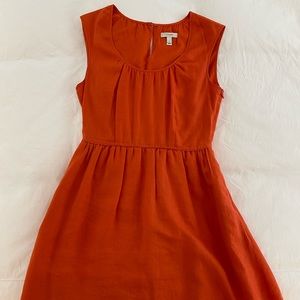 J Crew linen summer dress